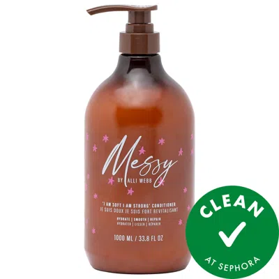 Messy By Alli Webb Hydrating And Repairing Hair Conditioner 33.8 Oz/1000 ml