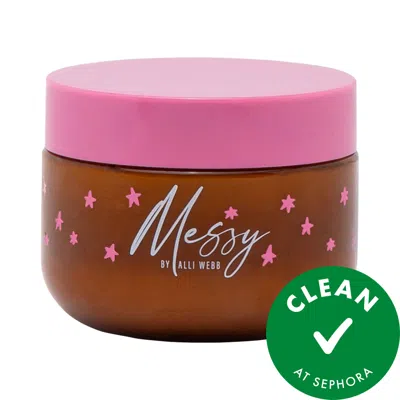Messy By Alli Webb Hydrating Recovery Hair Mask For Dry And Damaged Hair 8 Oz/236 ml