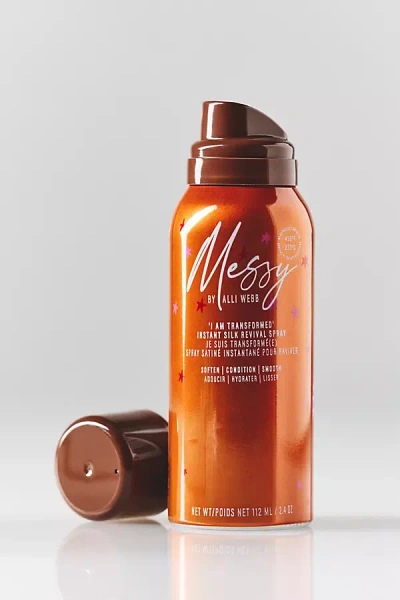 Messy By Alli Webb Instant Silk Revival Spray Travel-size In Brown