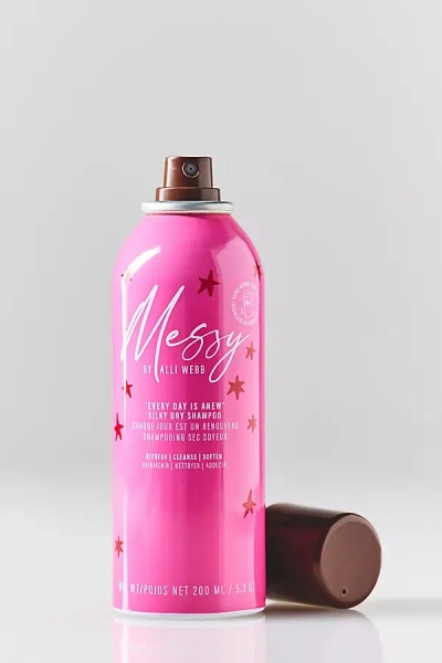 Messy By Alli Webb Silky Dry Shampoo In Pink
