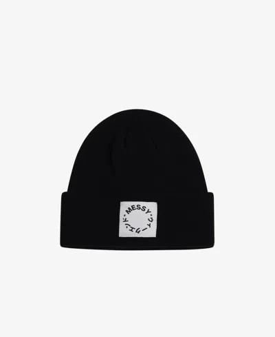 Messy Weekend Aps Beanie Tom In Black