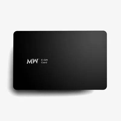 Messy Weekend Aps Gift Card - In Black