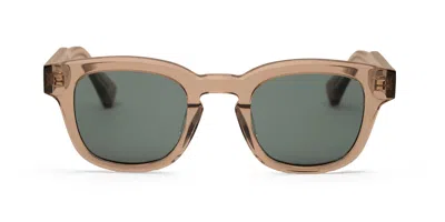 Messy Weekend Austin Bottle Green Green Men's Sunglasses Green Size 47