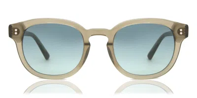 Messy Weekend Bille Bottle Green Men's Sunglasses Brown Size 49