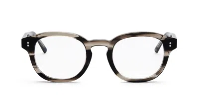 Messy Weekend Bille Optics With Blue-light Block Men's Glasses, Grey, Size 49 In Gray