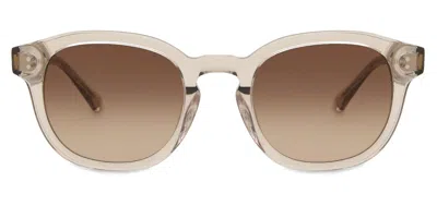 Messy Weekend Bille Rose Brown Men's Sunglasses Pink Size 49