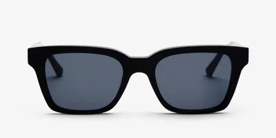 Messy Weekend Dean Black Grey Women's Sunglasses Black Size 52