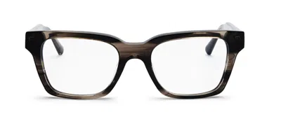 Messy Weekend Dean Optics Blue-light Block Men's Glasses, Grey, Size 52