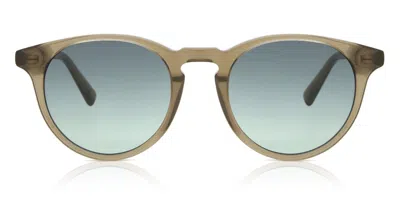 Messy Weekend Depp Bottle Green Men's Sunglasses Brown Size 49