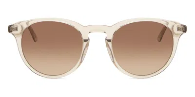 Messy Weekend Depp Rose Brown Men's Sunglasses Pink Size 49