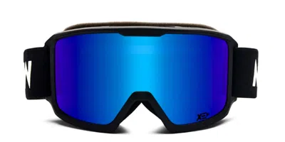 Messy Weekend Ferdi Xep Black Blue Men's Sunglasses Black Size Standard