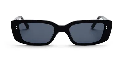 Messy Weekend Grace Black Grey Women's Sunglasses Black Size 52
