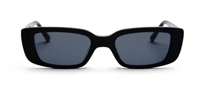 Messy Weekend Grace Tortoise Brown Women's Sunglasses Black Size 52