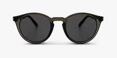 Messy Weekend Hobbes Army Grey Women's Sunglasses Green Size 46
