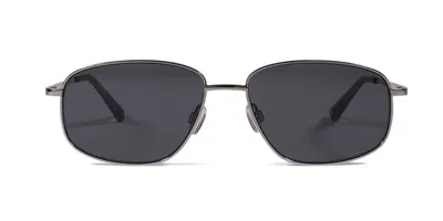 Messy Weekend Laurence Silver Grey Men's Sunglasses Silver Size 56