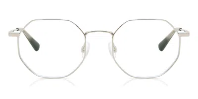 Messy Weekend Liam Optics With Blue-light Block Men's Glasses, Silver, Size 48