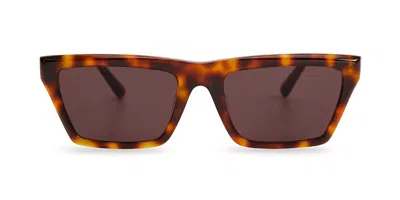 Messy Weekend New Corey Tortoise Brown Women's Sunglasses Tortoiseshell Size 54