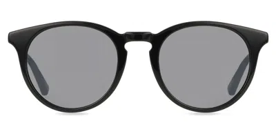 Messy Weekend New Depp Black Grey Men's Sunglasses Black Size 51