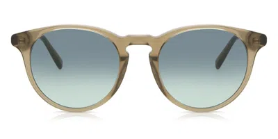 Messy Weekend New Depp Bottle Green Men's Sunglasses Brown Size 51