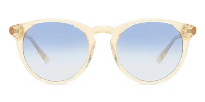 Messy Weekend New Depp Champagne Blue Men's Sunglasses Yellow Size 51