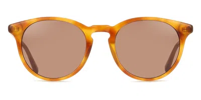 Messy Weekend New Depp Havana Brown Men's Sunglasses Tortoiseshell Size 51