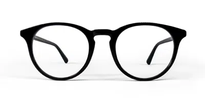 Messy Weekend New Depp Optics With Blue-light Block Men's Glasses, Black, Size 51