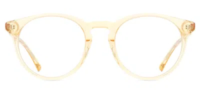 Messy Weekend New Depp Optics With Blue-light Block Men's Glasses, Yellow, Size 51