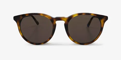 Messy Weekend New Depp Tortoise Brown Men's Sunglasses Tortoiseshell Size 51