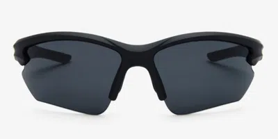 Messy Weekend Rate Black Grey Men's Sunglasses Black Size 69
