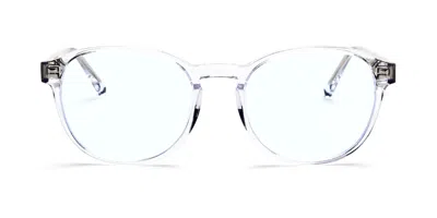 Messy Weekend Ryan Optics With Blue-light Block Men's Glasses, Clear, Size 52 In Transparent