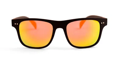 Messy Weekend Tempo Polarized Black Sunset Polarized Men's Sunglasses Black Size 52