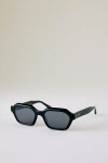 Messyweekend Anthony Hexagonal Square Sunglasses In Black