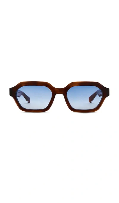 Messyweekend Anthony Reveal Sunglasses In Blue