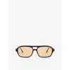 Messyweekend Burt Sunglasses In Red