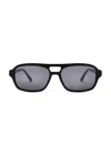 Messyweekend Burt Sunglasses In Black