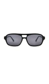 Messyweekend Burt Sunglasses In Black