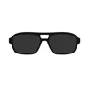 Messyweekend Burt Sunglasses Black Grey In Black
