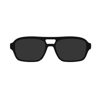 Messyweekend Burt Sunglasses Black Grey
