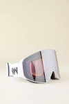 Messyweekend Clear Xe2 Ski Goggles In White