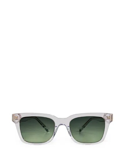 Messyweekend Dean Square-frame Sunglasses In White