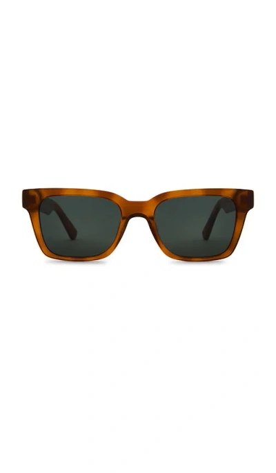 Messyweekend Dean Sunglasses In Brown