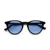 Messyweekend Depp Sunglasses Black Blue In Blue