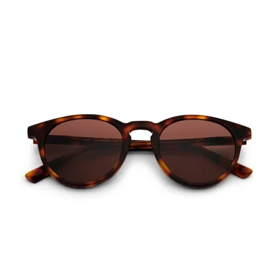 Messyweekend Depp Sunglasses Tortoise Brown