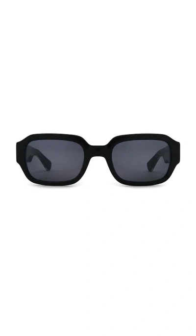 Messyweekend Downey Reveal Sunglasses In Black