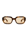 Messyweekend Downey Sunglasses In Brown