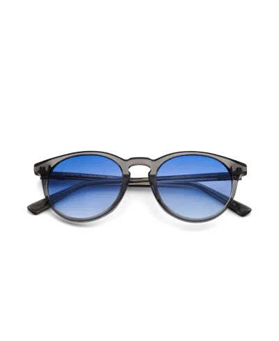 Messyweekend New Depp Sunglasses Transparent Grey