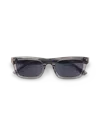 Messyweekend New Dylan Sunglasses Transparent Grey