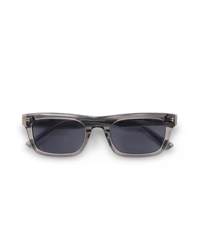 Messyweekend New Dylan Sunglasses Transparent Grey