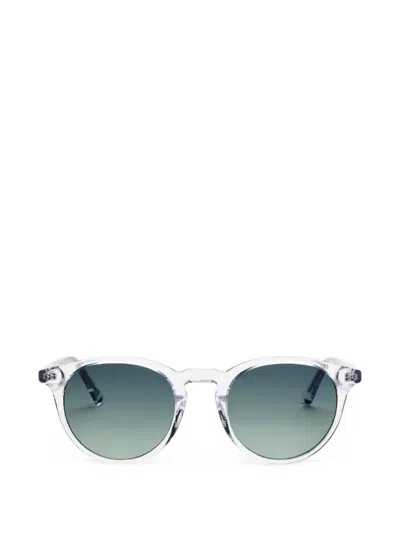 Messyweekend Newdepp Round-frame Sunglasses In Neutrals