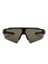 RAPID GEOMETRIC-FRAME SUNGLASSES